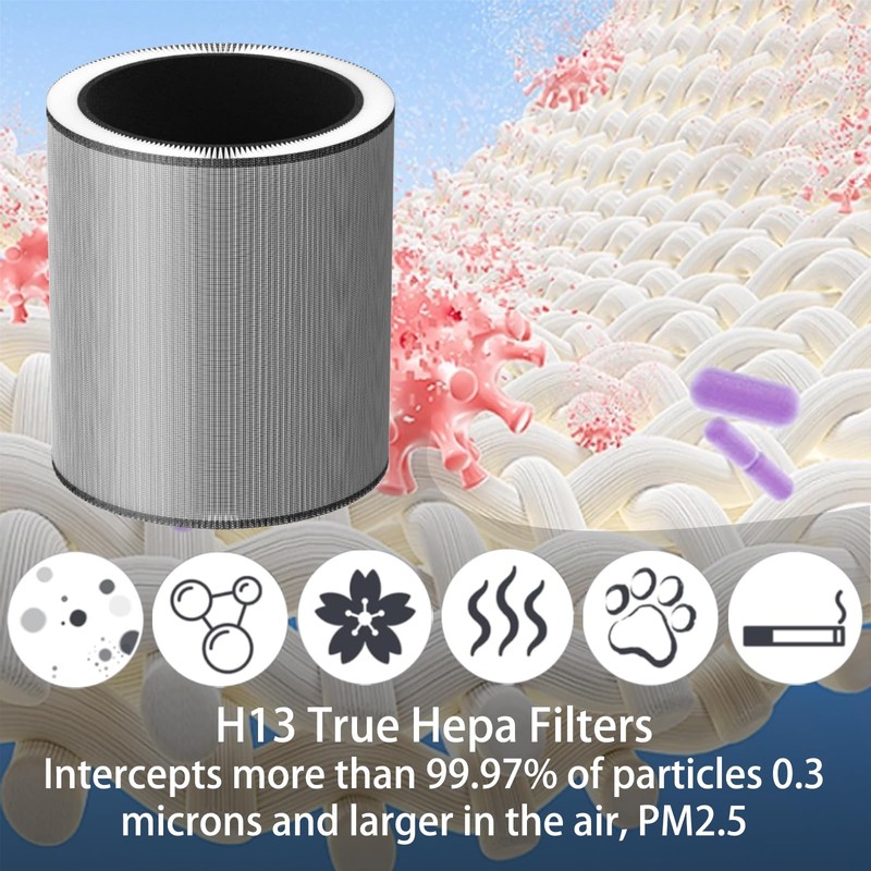 C610 Replacement Filter Z for Winix C610 Air Purifier, 3