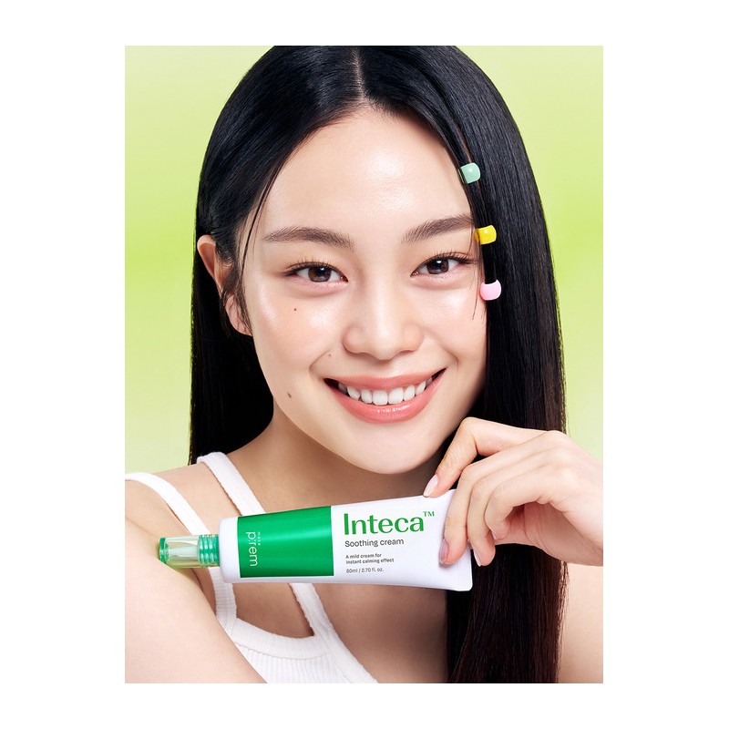 Make Prem Inteca Soothing Cream 80ml / 인테카 수딩 크림