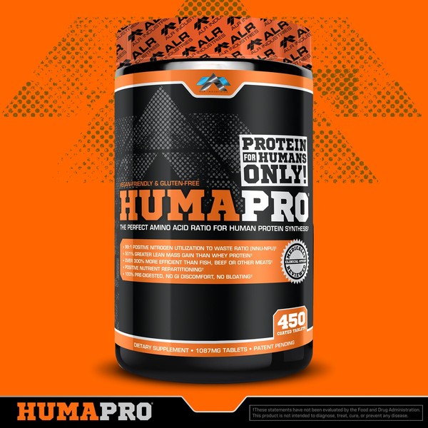ALR Industries ALR Industries Humapro Tablets | Amino Acids Protein