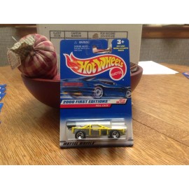 Hot Wheels  2000 First Edition  Roll Cage    31 of 36