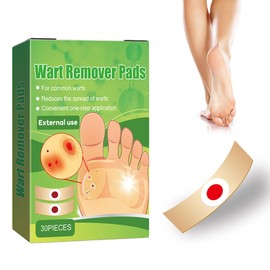 GMDP Pack of 30 Corn Plasters, Corns Plasters, Stubborn Corns Removal Soles, for Treating Stubborn Corns Remover and Callus