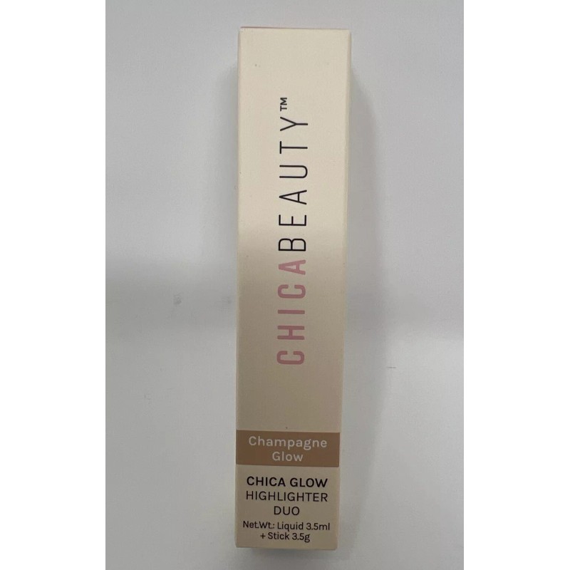Chica Beauty Rose Glow Highlighter Duo NEW X294