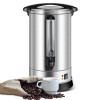 Novelbee 18L Commercial Coffee Urn, 120 Cup Double Wall Coffee