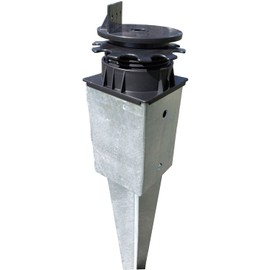 K&R Patio Bearing Flex for Ground Impact Sleeve (91 x 91 mm)