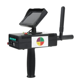 Metal Detector Metal Scanning Finder Quick Scanning Treasure Finder for Gold Silver Copper AC100‑240V(US Plug)