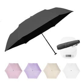 Parasol, Ultra Lightweight, Folding Umbrella, 100% UV Protection, Heat Blocking, Lightweight Folding Umbrella, For Both Sunny and Rainy Weather, 6 Ribs, Sun Protection, Popular, Folding Umbrella