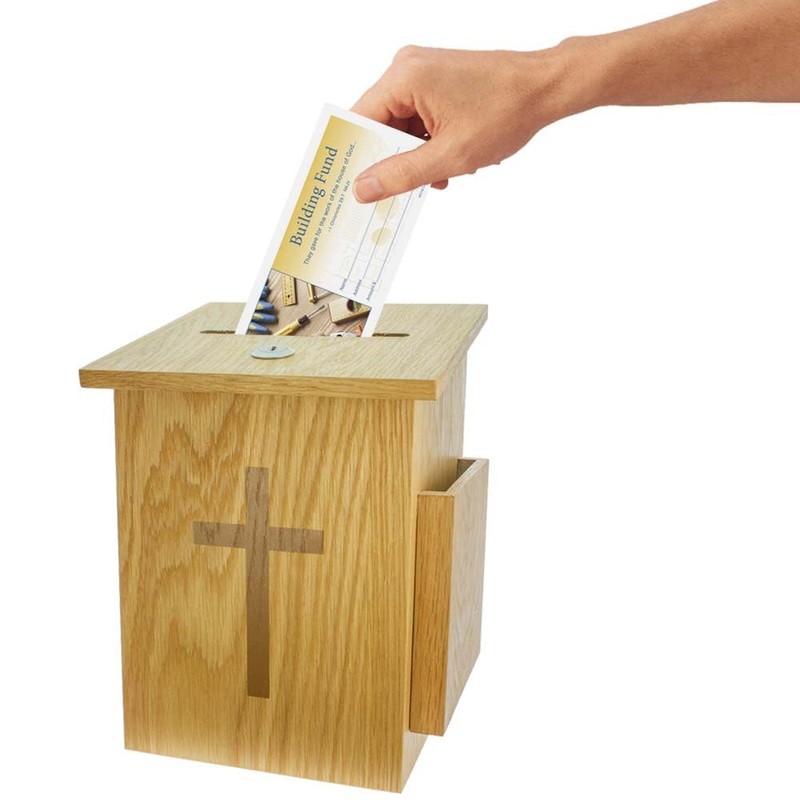 Building Fund Church Offering Envelopes - (Package of 100)