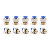 SNS SPC6-G02 Push-in Fitting Pneumatic Quick Connector Push In (G