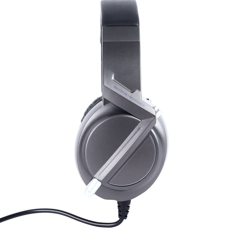 Gaming Headset 7.1 Sound RGB Light 50mm USB Powerful Bass