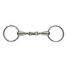 Korsteel Stainless Steel Thick Mouth French Link Loose Ring Snaffle
