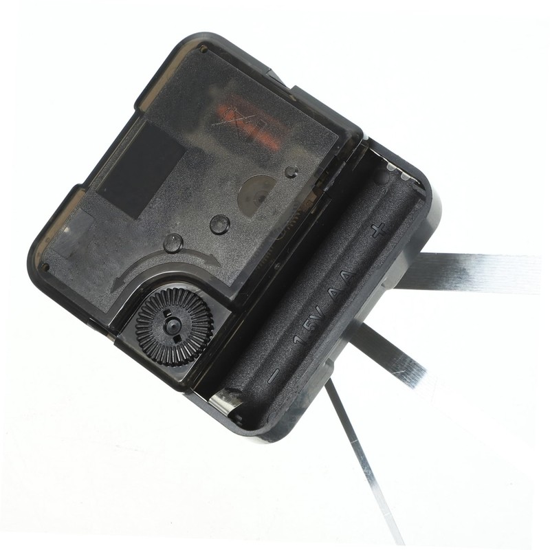 jojofuny Classic Wall Clock Movement Mute DIY Clock Mechanism Replacement