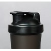UltraFlex Shaker Bottle With Stainless Steel Mixing Ball, 600ml, Ideal