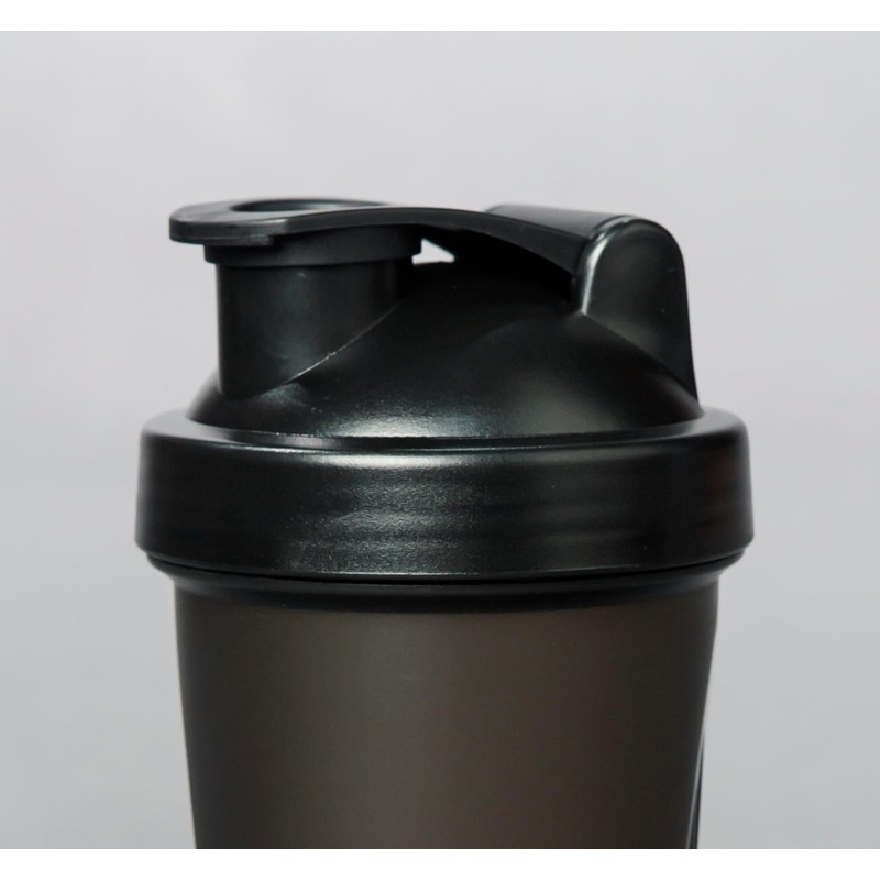UltraFlex Shaker Bottle With Stainless Steel Mixing Ball, 600ml, Ideal