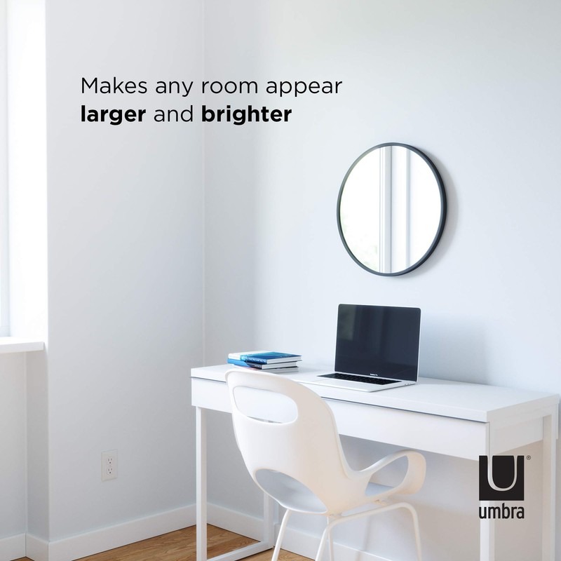 Umbra Hub Wall Mirror