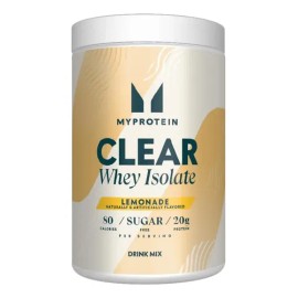 Myprotein Whey Protein Isolate 516g 20g por Porción Limonada Deportivo                                                                                