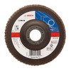 Bosch Professional Flap Disc (for Angle Grinders, Various Materials, Straight