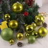4Pcs Christmas Balls Ornaments for Xmas Tree - Shatterproof Christmas