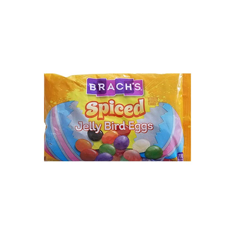 Brach's (1 Bag) Spiced Jelly Bean Easter Bird Eggs Candy