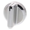 newlifeapp 316564509 Premium Quality Range Oven Control KNOB, Stainless Steel