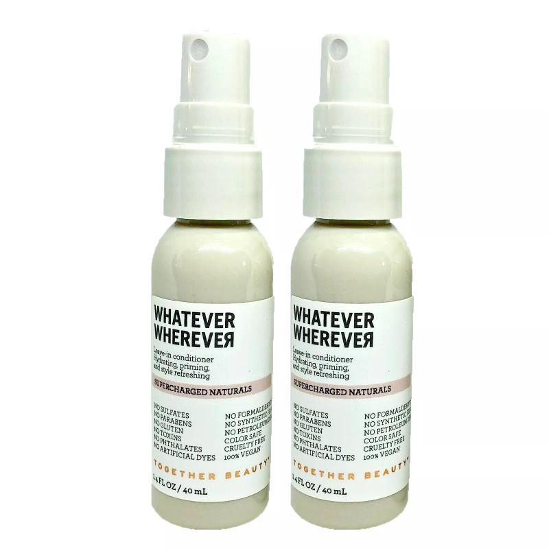 TOGETHER BEAUTY Whatever Wherever Leave-In Conditioner 40ml X5 = 200ml
