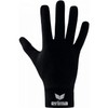 Erima Adult Functional Field Player Gloves, Black, 5