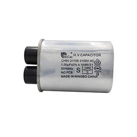 0CZZW1H004B CQC Condensador universal de alto voltaje para microondas domésticas 1.00uf ch85 21100 2100 V CA H.V. Condensador 10/85/21 50/60Hz sin PCB (3/16 pines)