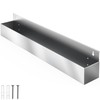 IRONDIY 32-inch Stainless Steel Bar Speed Rail,Wall Mounted Liquor Bottle