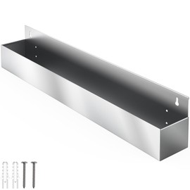 IRONDIY 32-inch Stainless Steel Bar Speed Rail,Wall Mounted Liquor Bottle Holder for Bars,Organizer for Liquor Bottles, Bar Bottle Holder(1 pcs)