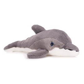 Posh Paws 49337D Eco Earth 12" (30cm) Sealife Dolphin Animal Plush Soft Toy