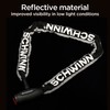 Schwinn Reflective Chain Key Lock for Bike, 3 feet x