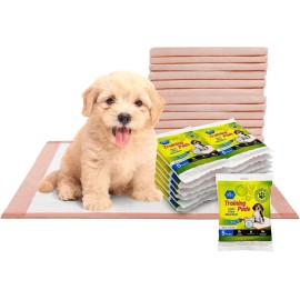 MED PRIDE Small Pee Pads for Cats, Disposable Small Potty Pads, Ultra-Absorbe