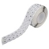1000pcs roll Eyeglass Lens Double Sided Tape Protection Sticker Lens