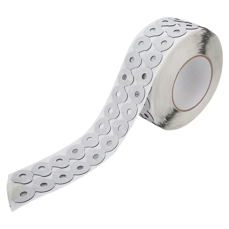 1000pcs roll Eyeglass Lens Double Sided Tape Protection Sticker Lens