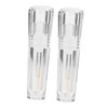 Ipetboom 2pcs Lip Gloss Bottle Lip Gloss Lipgloss Tubes Empty