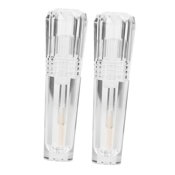 Ipetboom 2pcs Lip Gloss Bottle Lip Gloss Lipgloss Tubes Empty