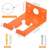 Basysion WeedEater Rack & Chainsaw Holder - Heavy Duty Garage