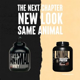 Animal Animal Whey Isolate Protein Powder - Loaded for Pre & Post Workout Muscle Builder and Recovery with Digestive Enzymes for Men & Women - 25g Protein, Great Taste, Low Sugar - Chocolate 4 lbs