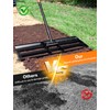 Lawn Leveling Rake 30x10 inch, Heavy Duty Lawn Leveler Tool