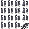 30 PCS Zipper Pull Replacement Pull Tab Replacement Accessories Detachable