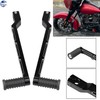 Black Extend Heel Toe Shift Lever Shifter Peg For Harley