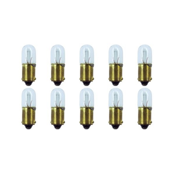 CEC Industries #1893 Bulbs, 14 V, 4.62 W, BA9s Base,