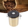 Sealed Sealed Coffee Canister 304 Stainless Steel Coffee Storage Tank