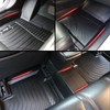 IKON MOTORSPORTS 3D TPE Floor Mats, Compatible with 2013-2015 Acura