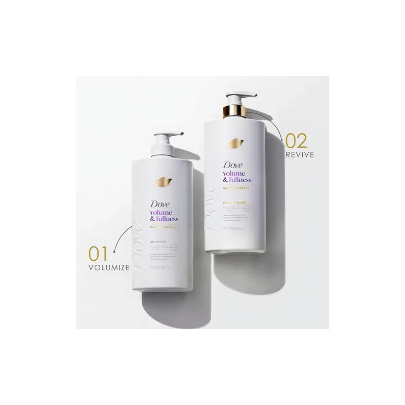 Dove - Shampoo Volume & Fullness 828ml