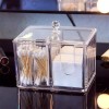 Gitabrandeu 화장솜케이스 아크릴 화장솜 케이스 Cotton Pad Case Acrylic Cotton