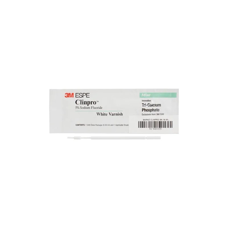 Clinpro White Varnish Barniz P/ Sensibilidad Dental Menta C3