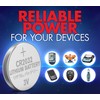 ACDelco 6-Count CR2032 Batteries, Lithium 3V Coin Cell Button Battery