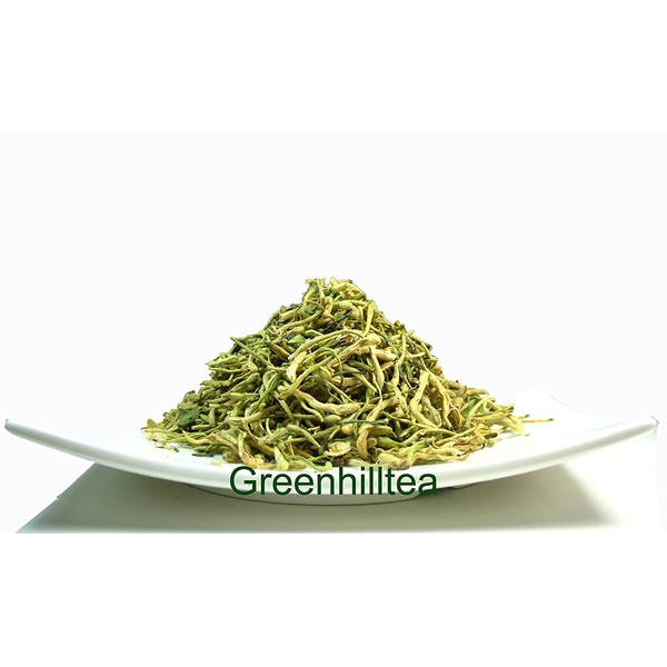 Greenhilltea traditional health herbs, Honey suckle dried herbal tea honeysuckle 5 OZ