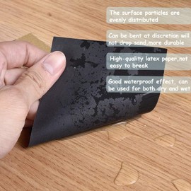 Sandpaper, 120 To 3000 Assorted Grit Wet and Dry Sandpaper, 36 Pcs Sandpaper, 23 x 9 cm for Home Automotive Sanding Wood Furniture Finishing