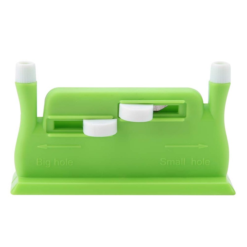 Haosie Desk Needle Threader, Needle Threaders for Hand Sewing, Double